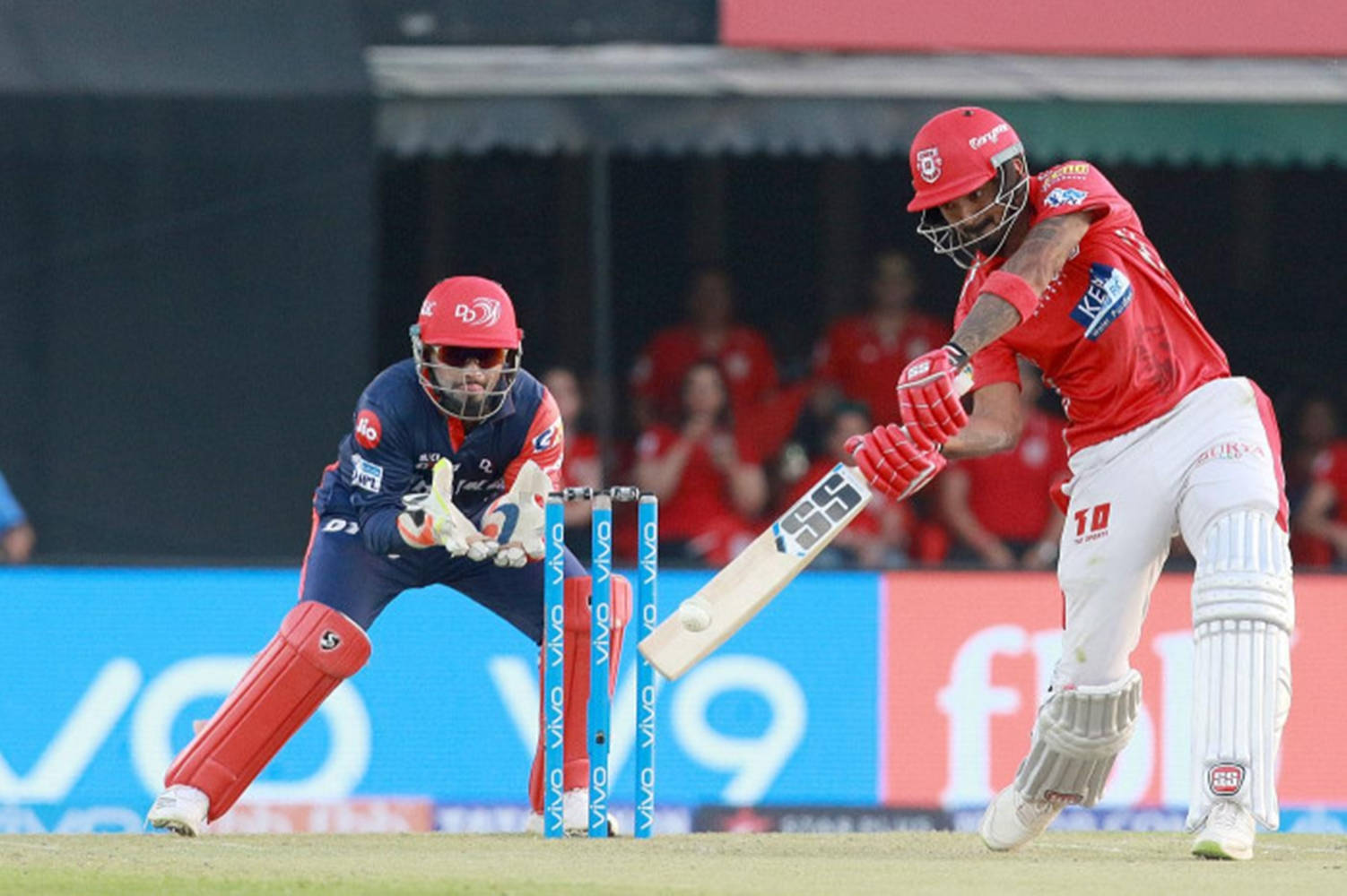 KL Rahul, cricket batsman, red, HD Desktop Wallpaper