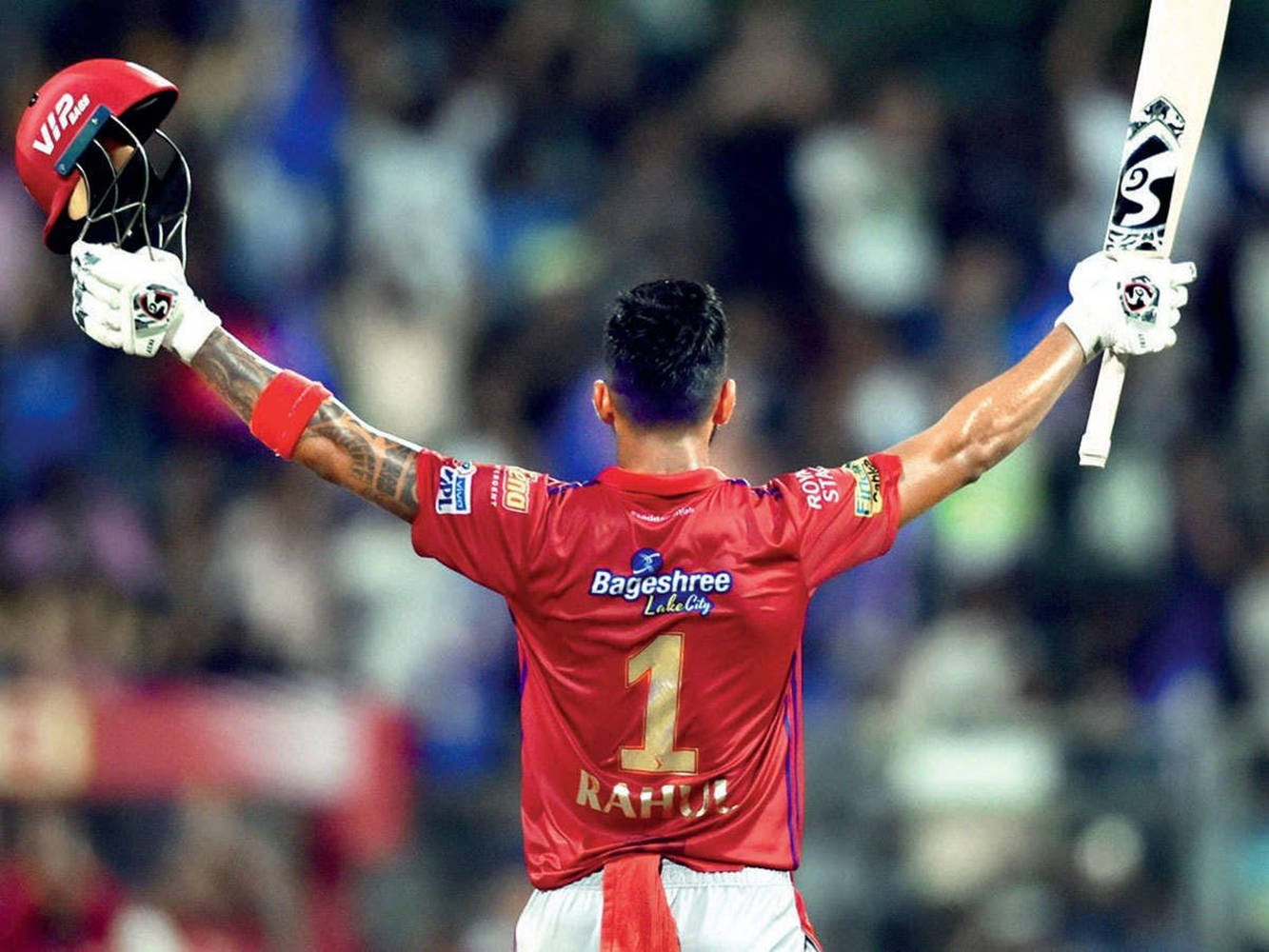 KL Rahul, red jersey, number one, HD Desktop Wallpaper