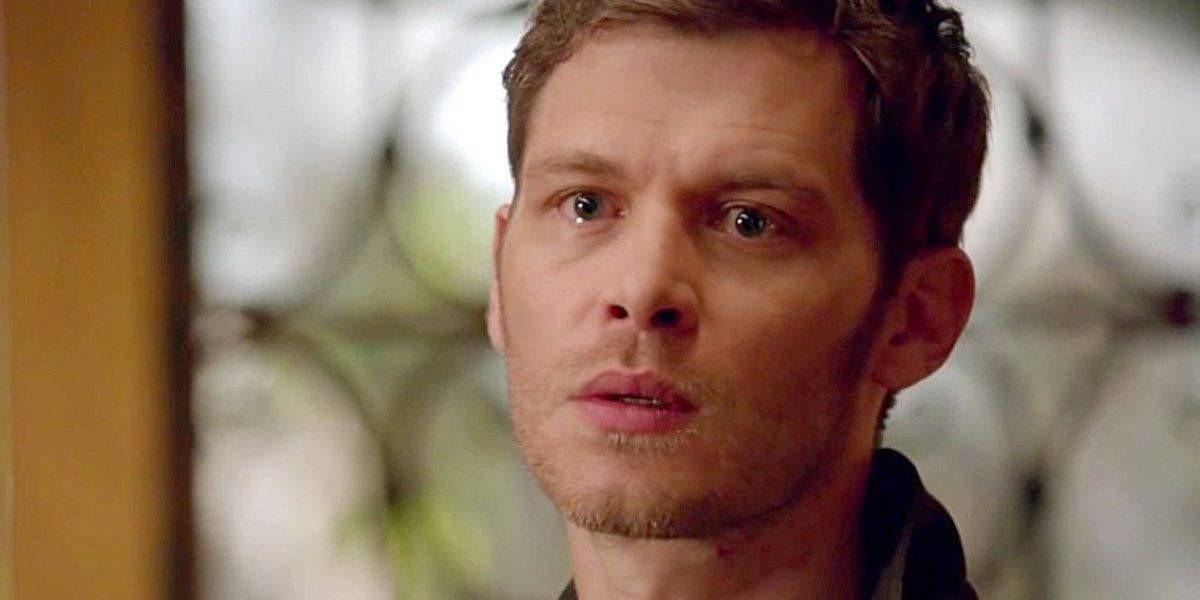 Klaus Mikaelson, teary-eyed, close-up, SD Desktop Wallpaper
