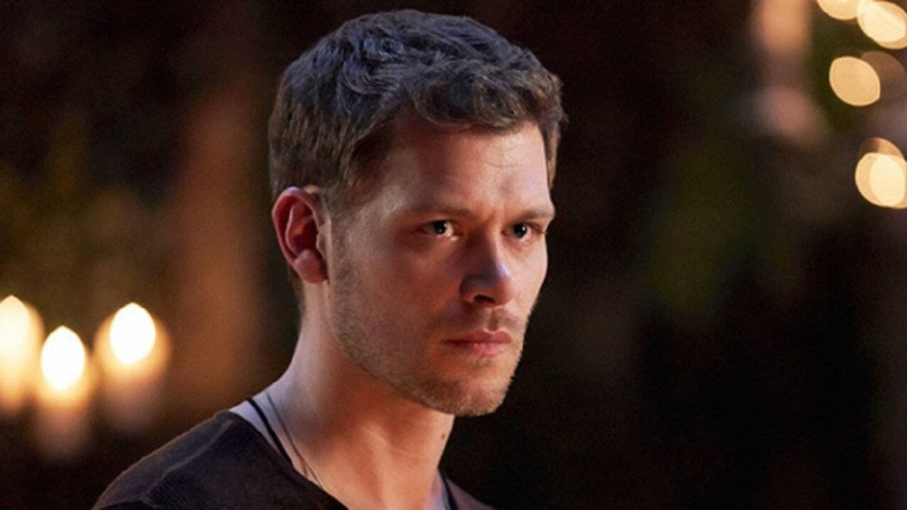 Klaus Mikaelson, short dark hair, stubble, HD Desktop Wallpaper