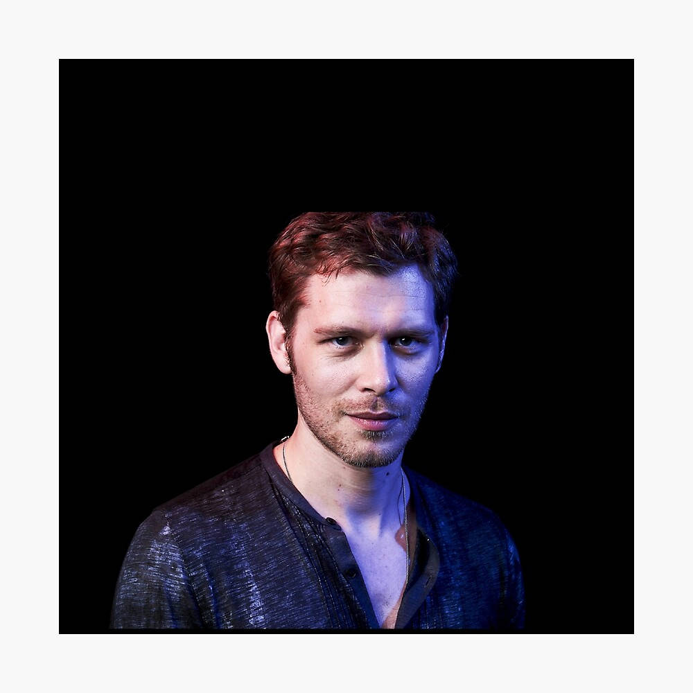 Klaus Mikaelson, reddish hair, stubble, SD Desktop Wallpaper