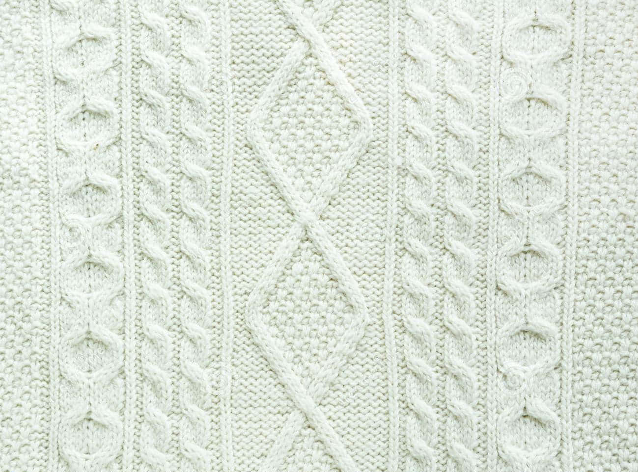 recurring diamond pattern, white knit sweater, creamy white knitted fabric, HD Desktop Wallpaper