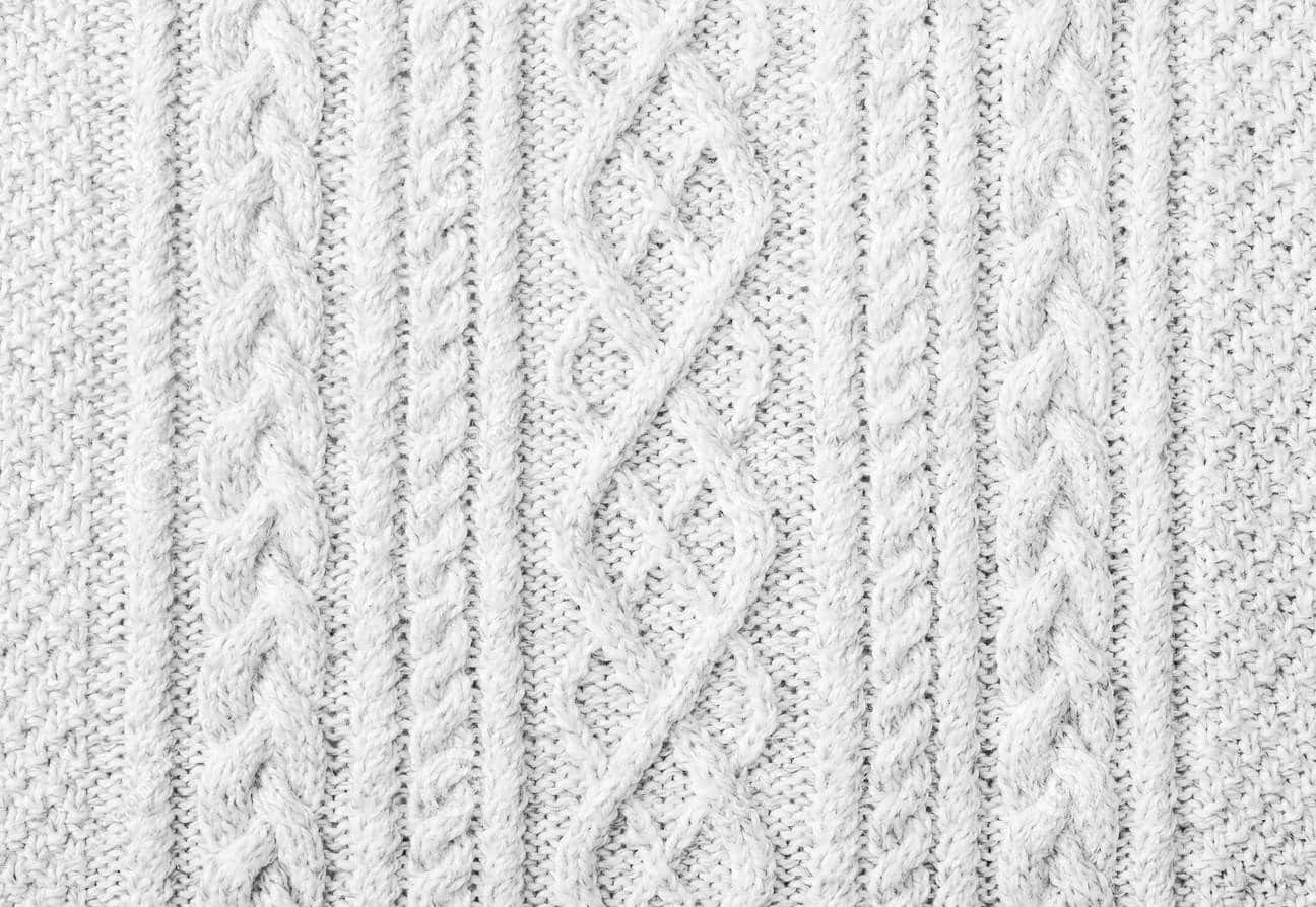 white knit dual helices knit sweater, cable patterns, ribbed patterns, HD Desktop Wallpaper