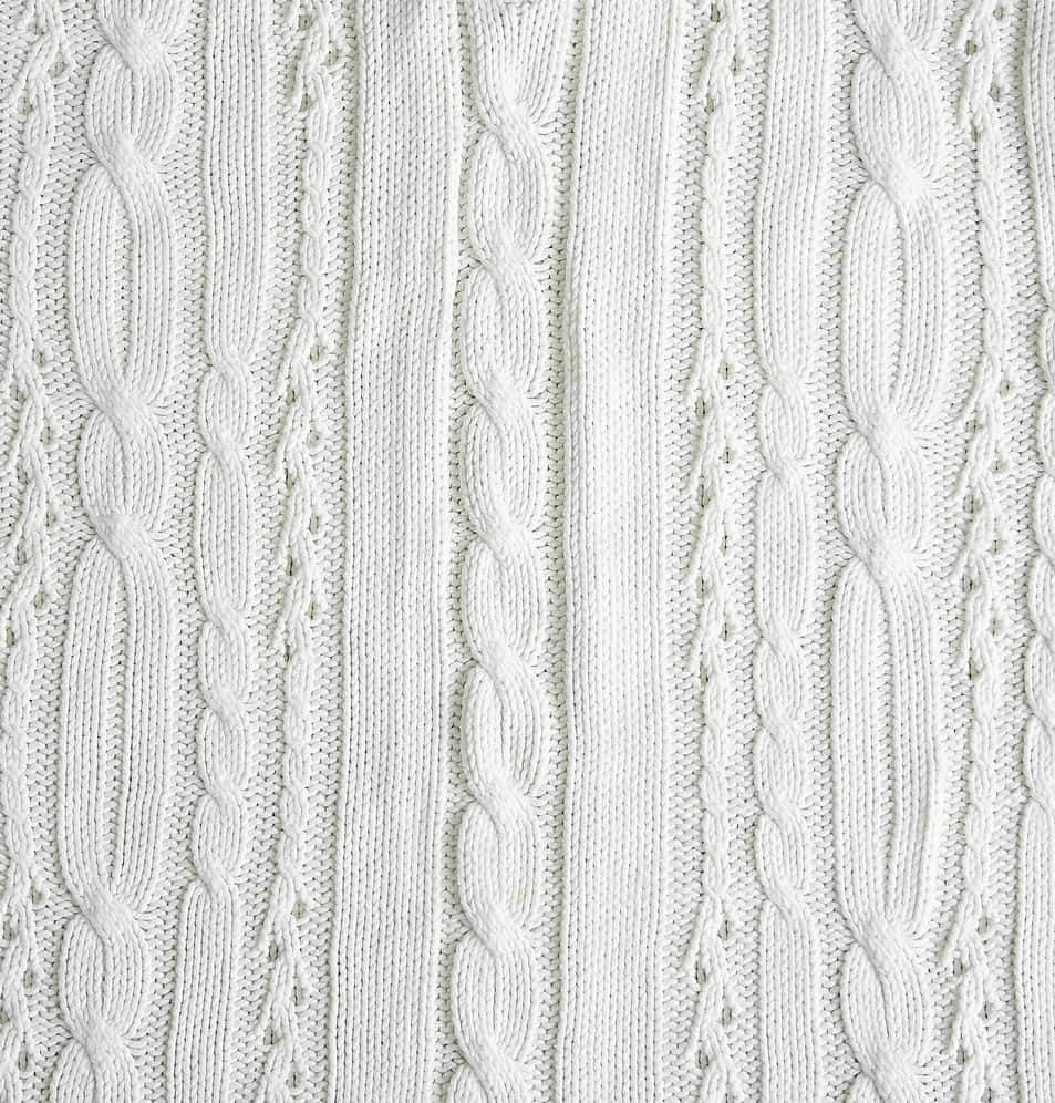white, cable-knit, intricate twisted patterns, SD Phone Wallpaper