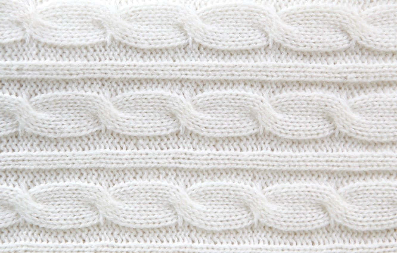 white sweater, cable-knit fabric, textured braided patterns, HD Desktop Wallpaper