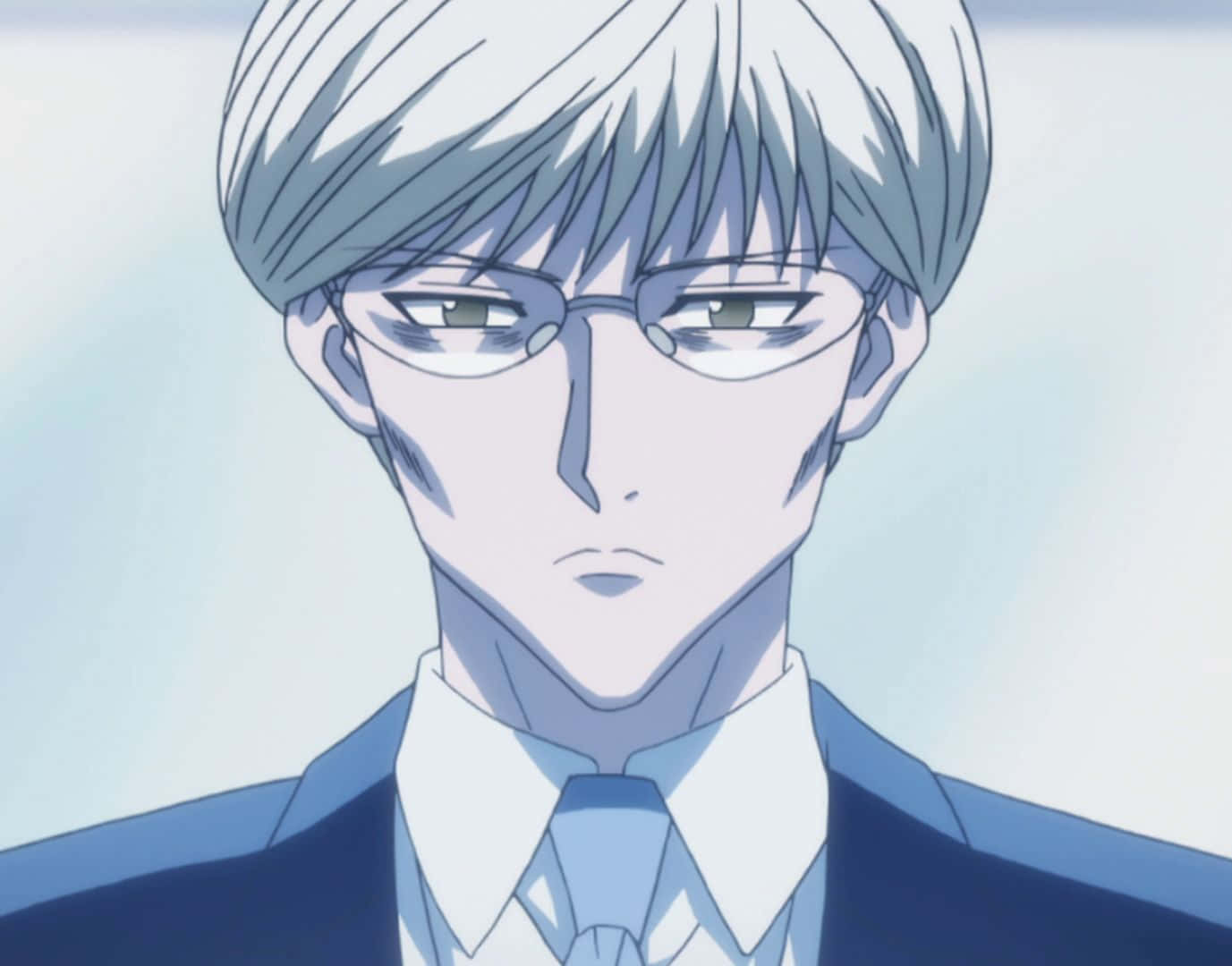 Knov, 1377 x 1080, silver hair, HD Desktop Wallpaper