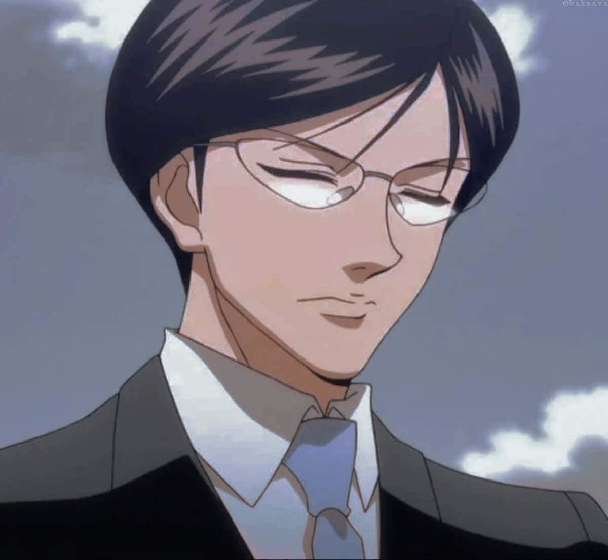 Knov 1200, 1106, anime man, SD Desktop Wallpaper