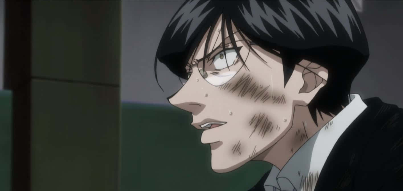 Knov, black hair, glasses, HD Desktop Wallpaper