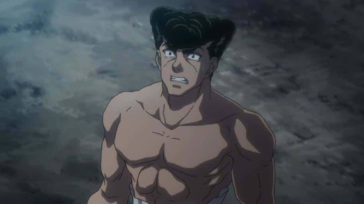 Knuckle Bine, anime man, dark hair, SD Desktop Wallpaper