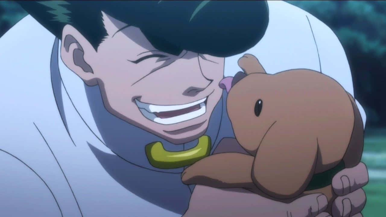 Knuckle Bine, anime man, dark hair, HD Desktop Wallpaper