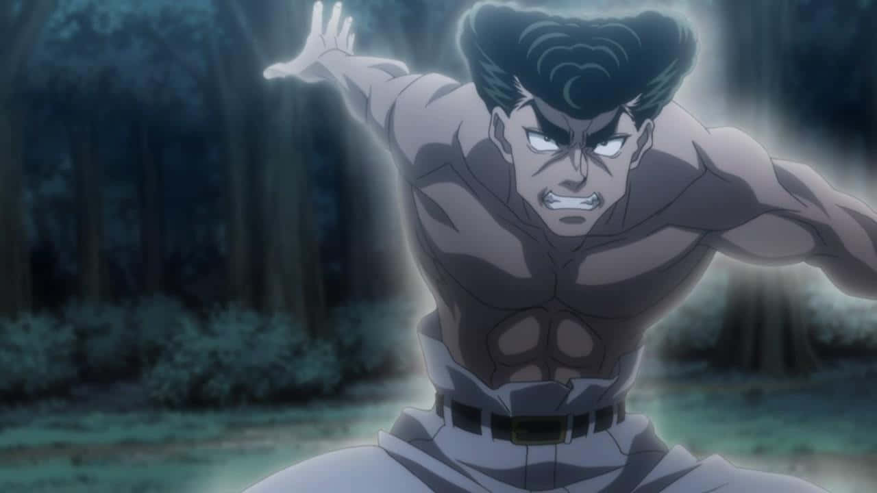 Knuckle Bine, anime man, dark hair, HD Desktop Wallpaper