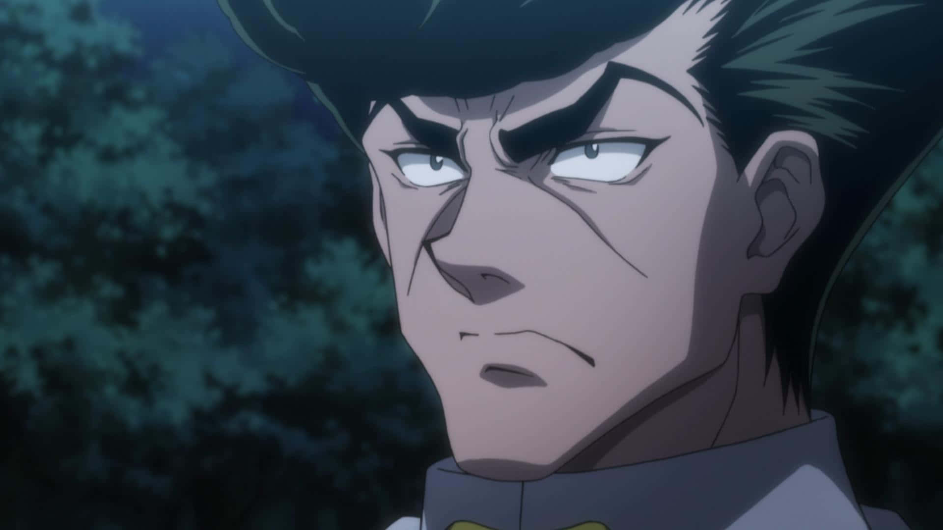 Knuckle Bine, anime character, intense eyes, Full HD Desktop Wallpaper