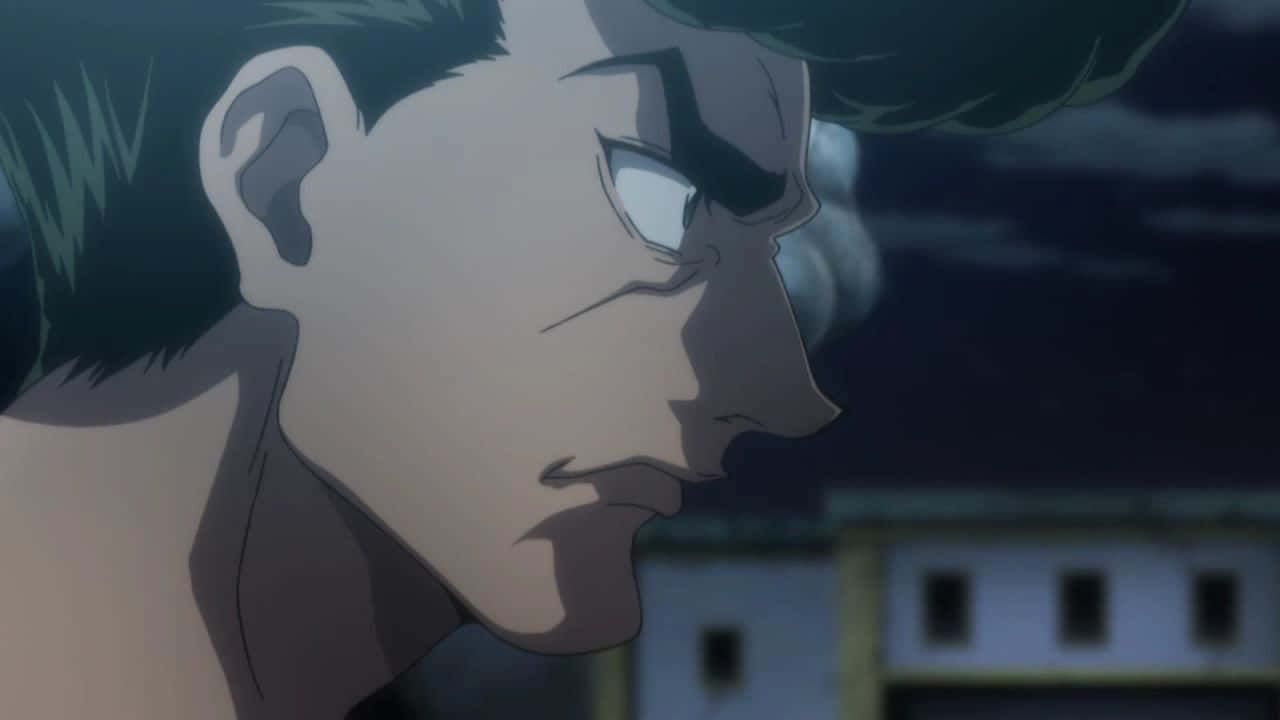 Knuckle Bine, anime character, intense eyes, HD Desktop Wallpaper