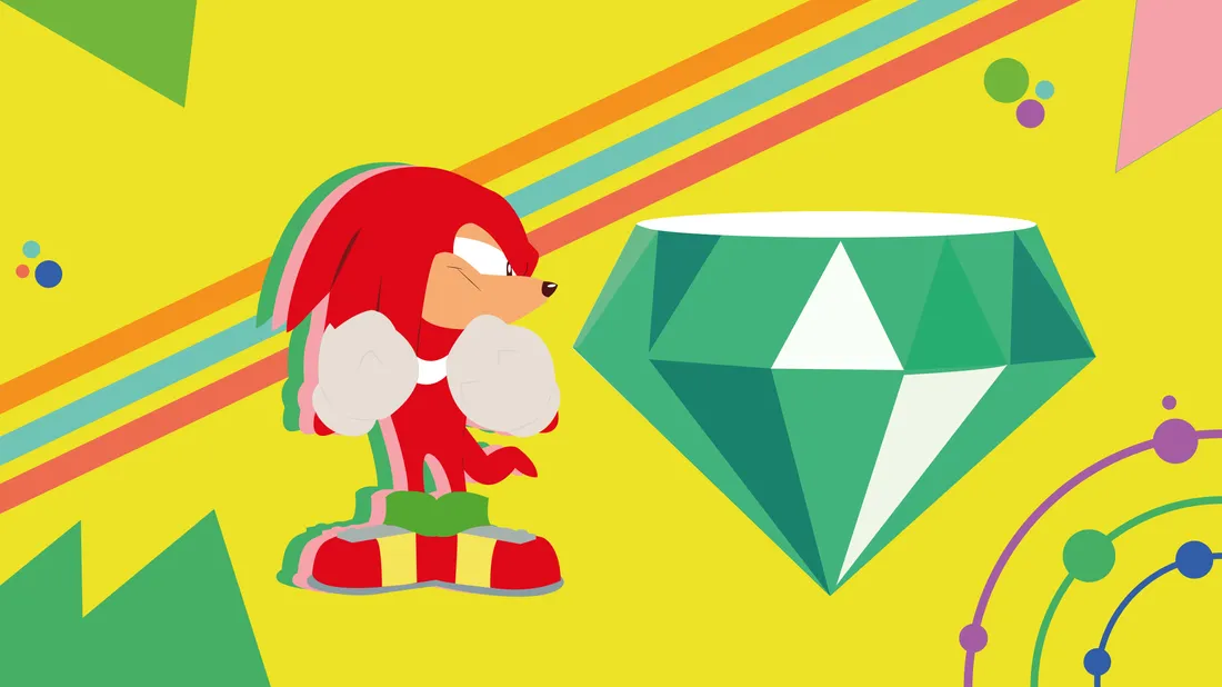Knuckles The Echidna