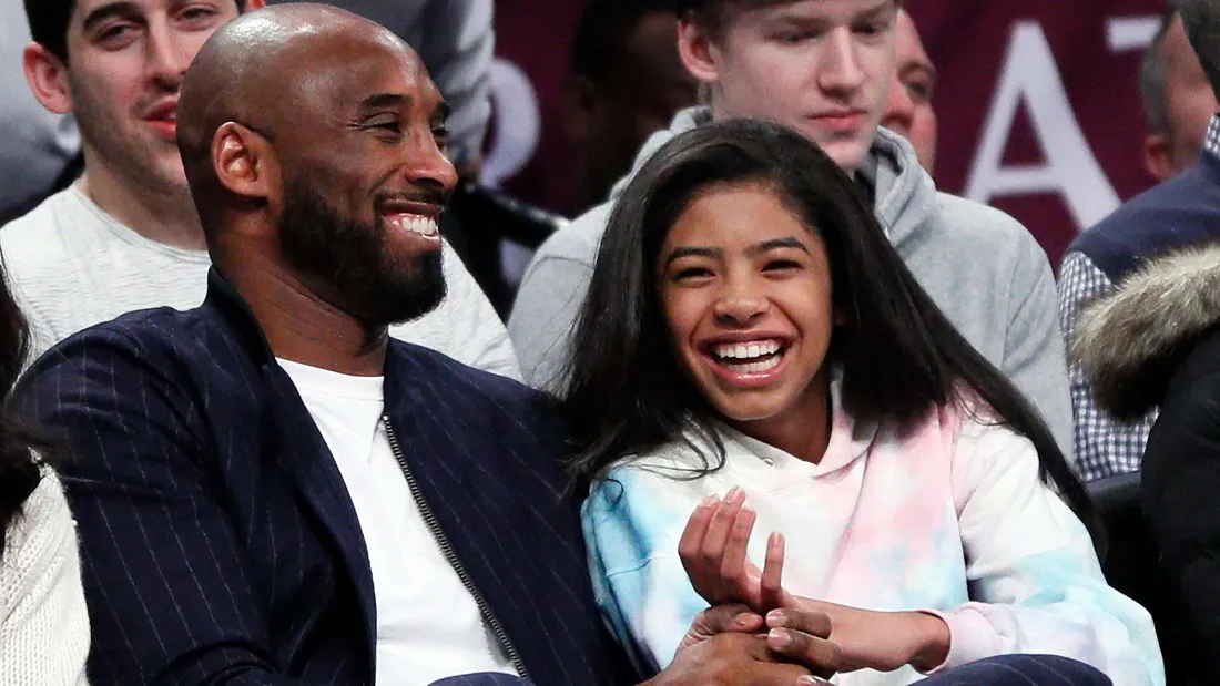 Kobe And Gigi