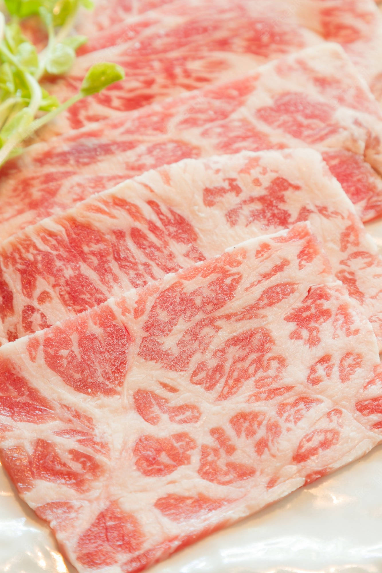 Kobe Beef, sliced kobe beef, silk cloth, Full HD Phone Wallpaper