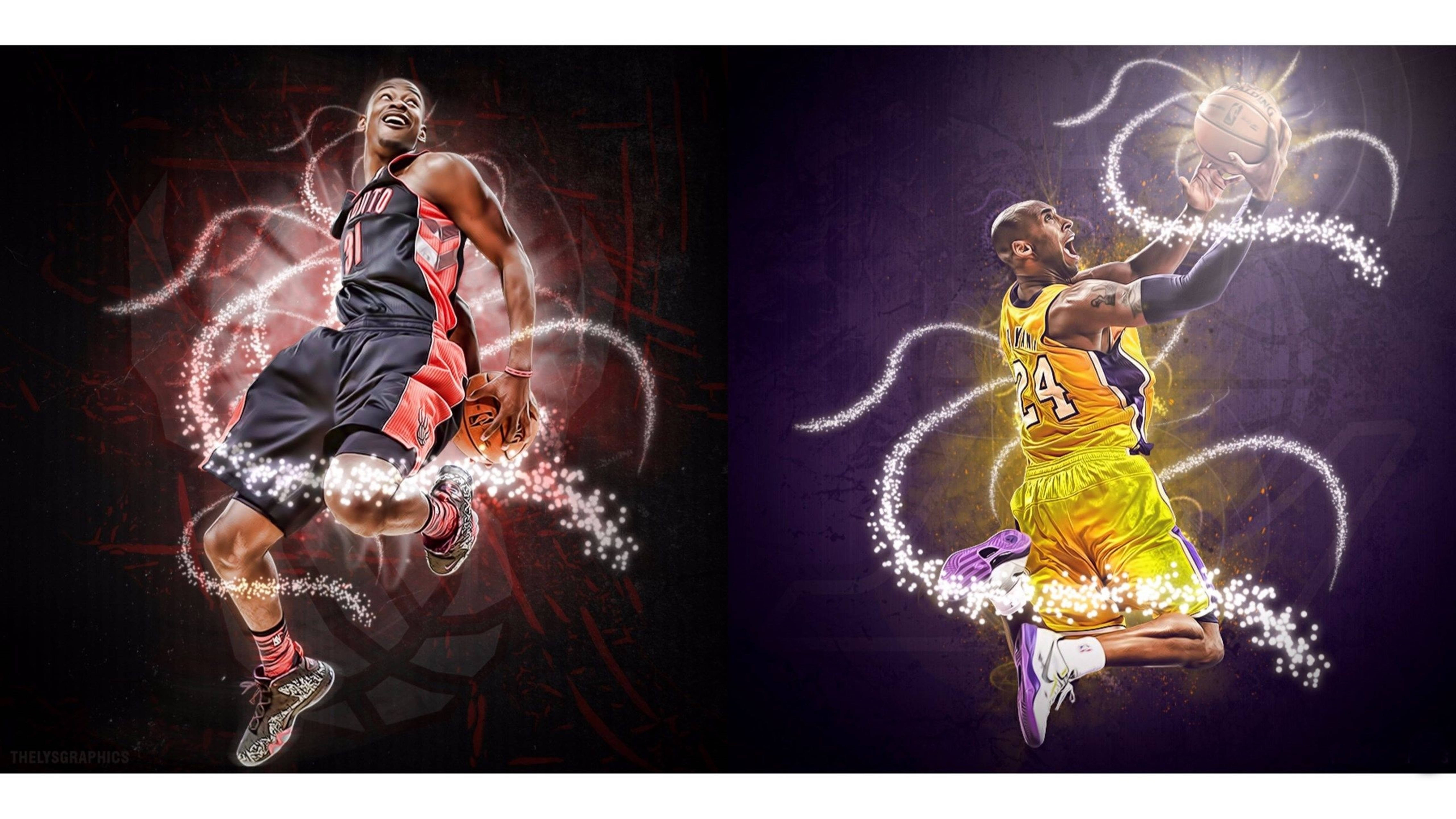 Kobe Bryant, Imaginary Art, 4K, 5K Desktop Wallpaper