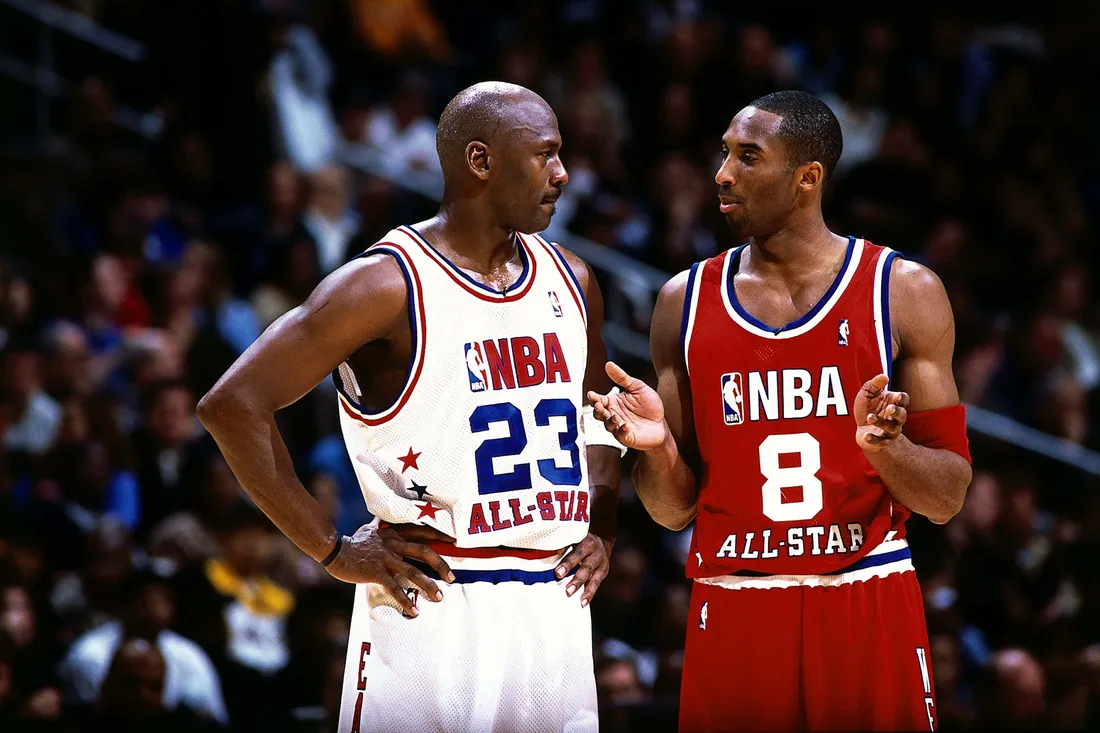 Kobe Bryant And Michael Jordan