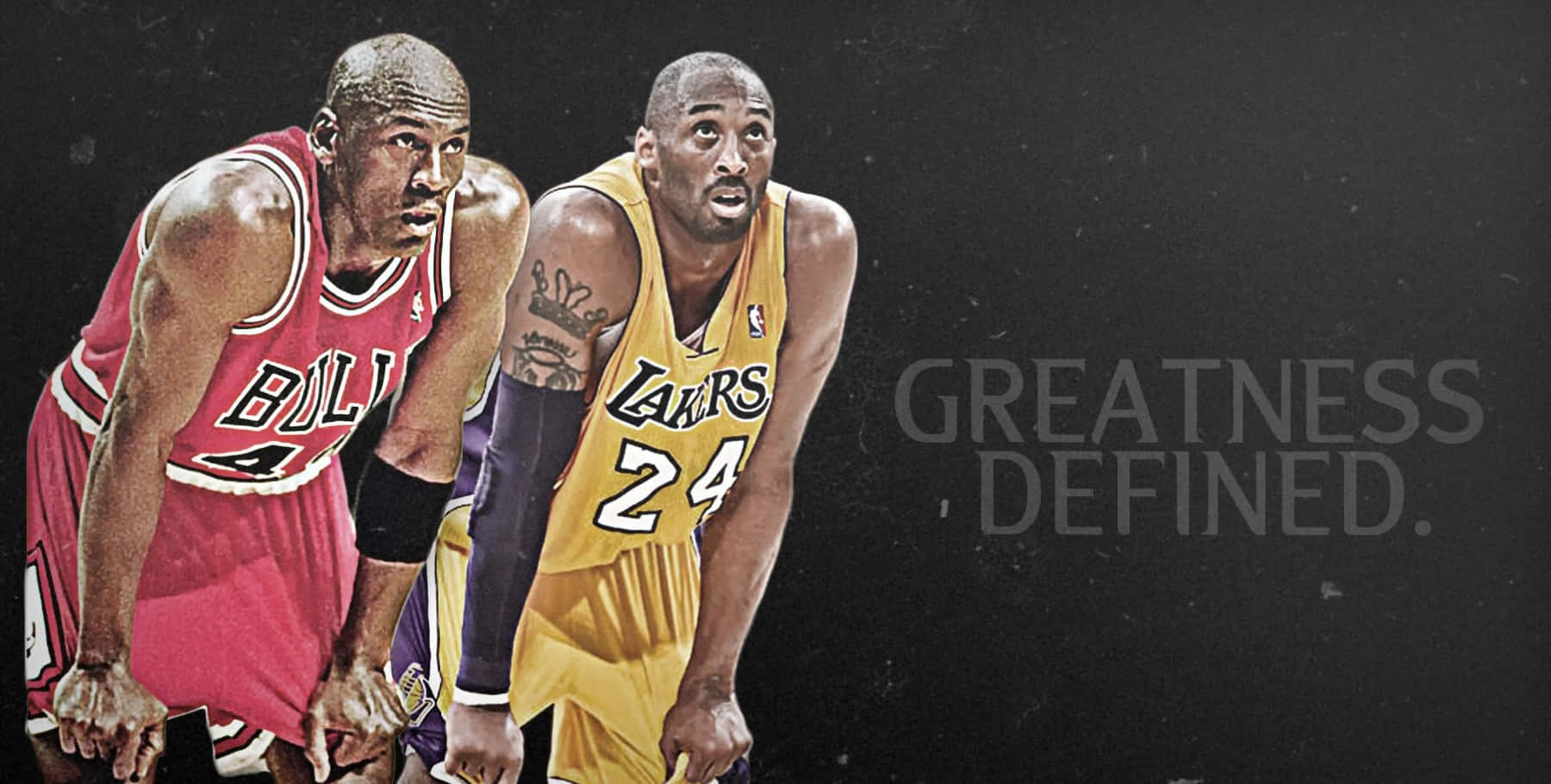 Kobe Bryant, Michael Jordan, greatness defined, HD Desktop Wallpaper
