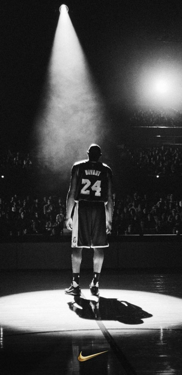 Kobe Bryant, iPhone, jersey number 24, HD Phone Wallpaper