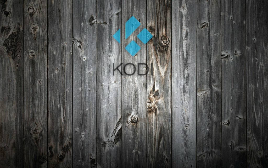 Kodi, blue, gray, SD Desktop Wallpaper