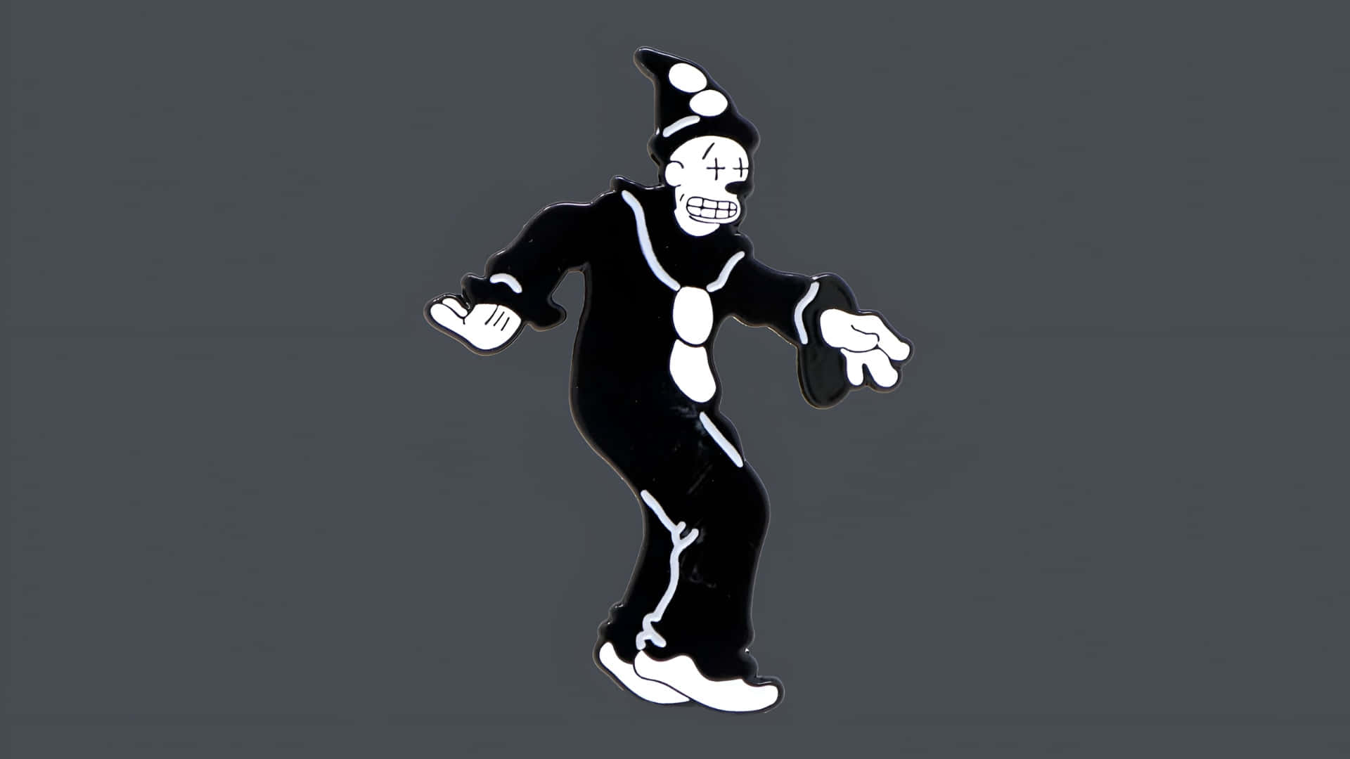 Koko The Clown, classic animation, jester hat, Full HD Desktop Wallpaper