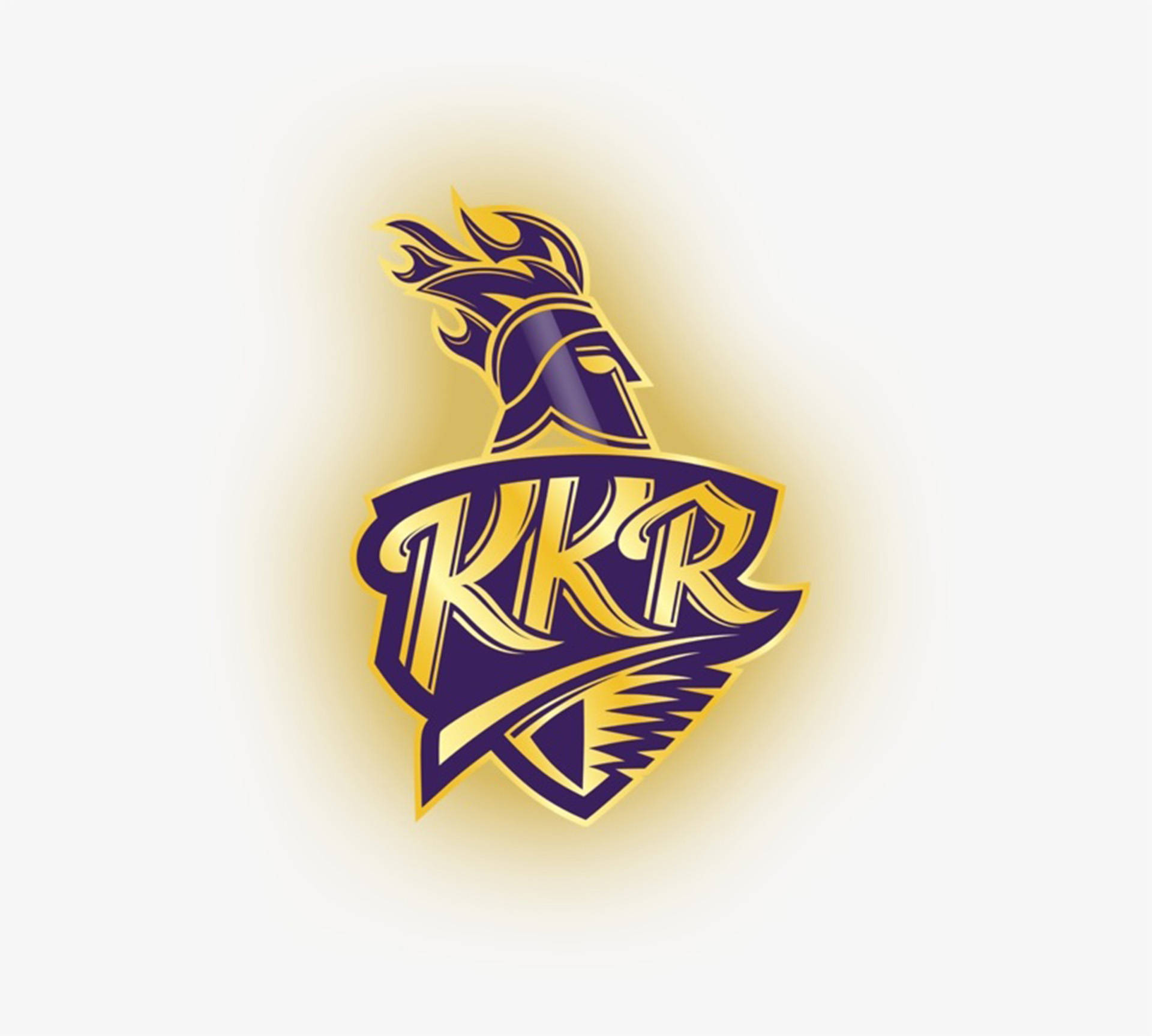 Kolkata Knight Riders, golden, purple, Full HD Desktop Wallpaper