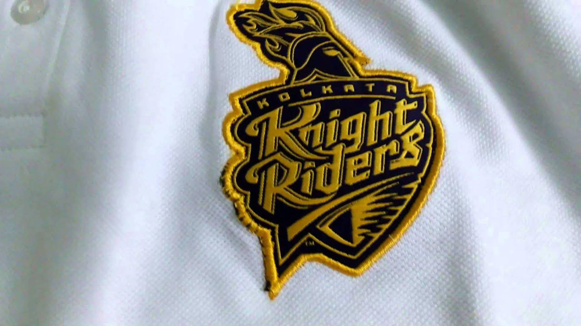 Kolkata Knight Riders, gold, black, Full HD Desktop Wallpaper