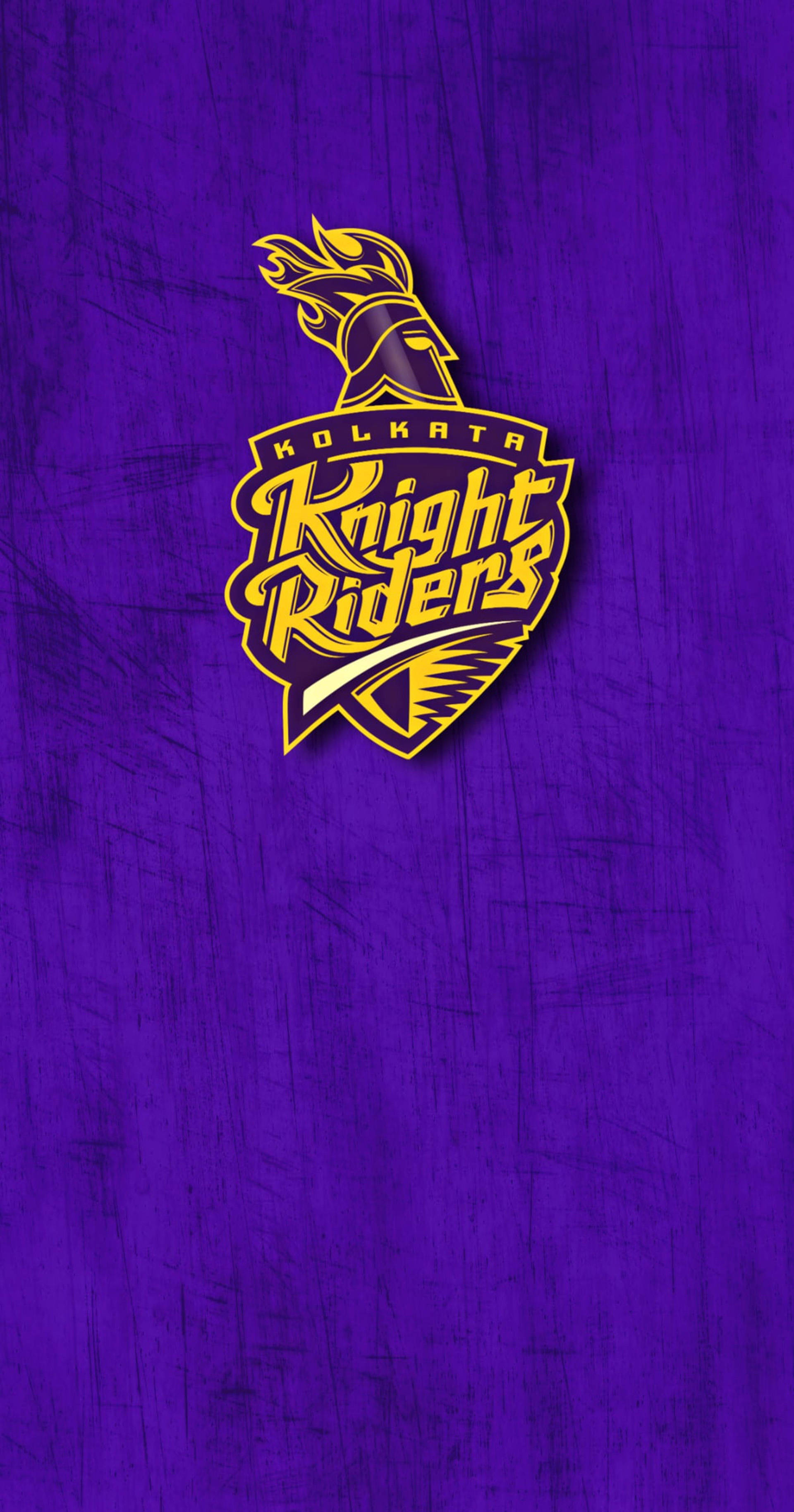 Kolkata Knight Riders, yellow Kolkata Knight Riders logo, knight helmet, 2K Phone Wallpaper