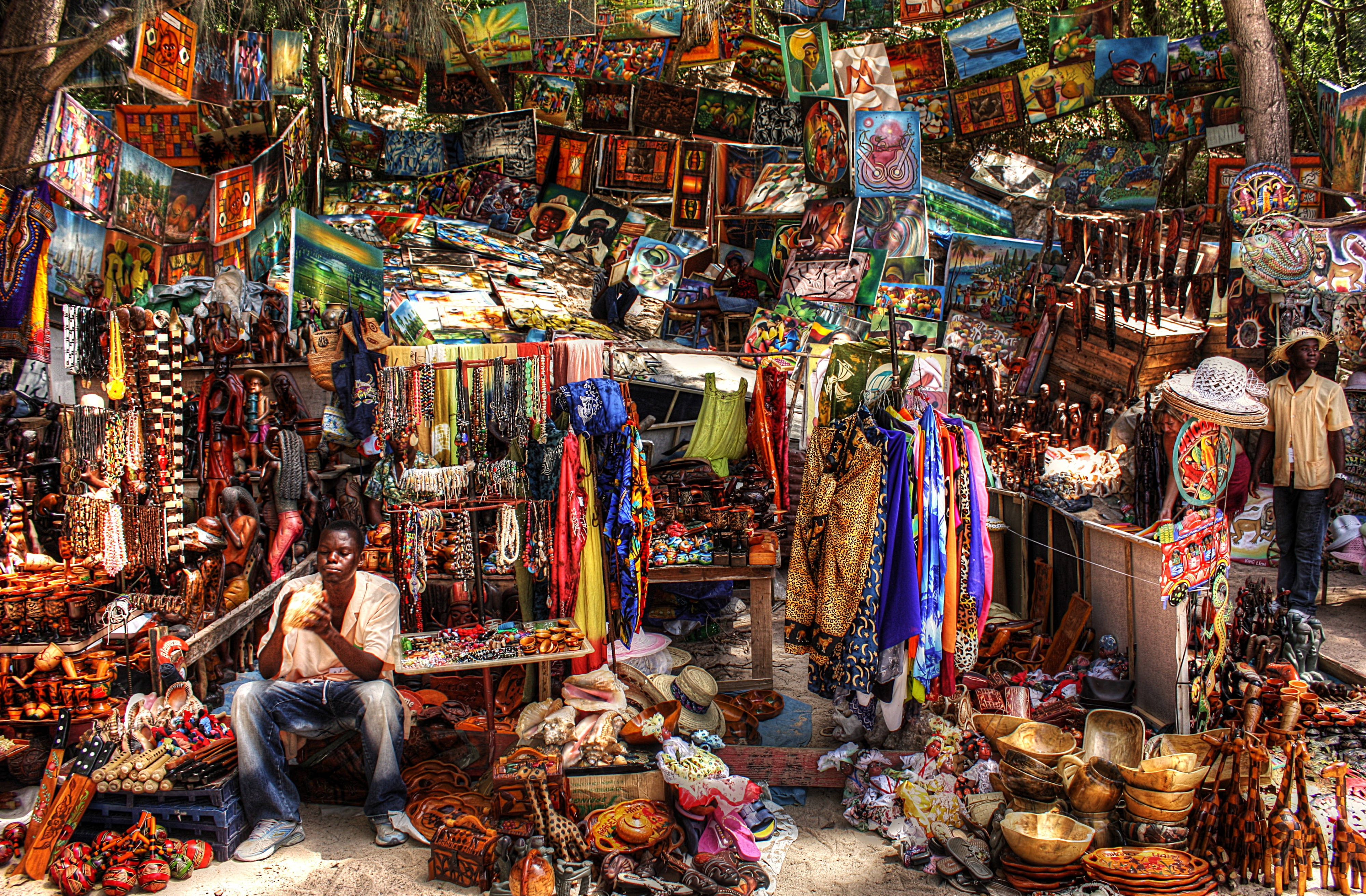 Kolkata, local store, outdoor market stall, 4K Desktop Wallpaper