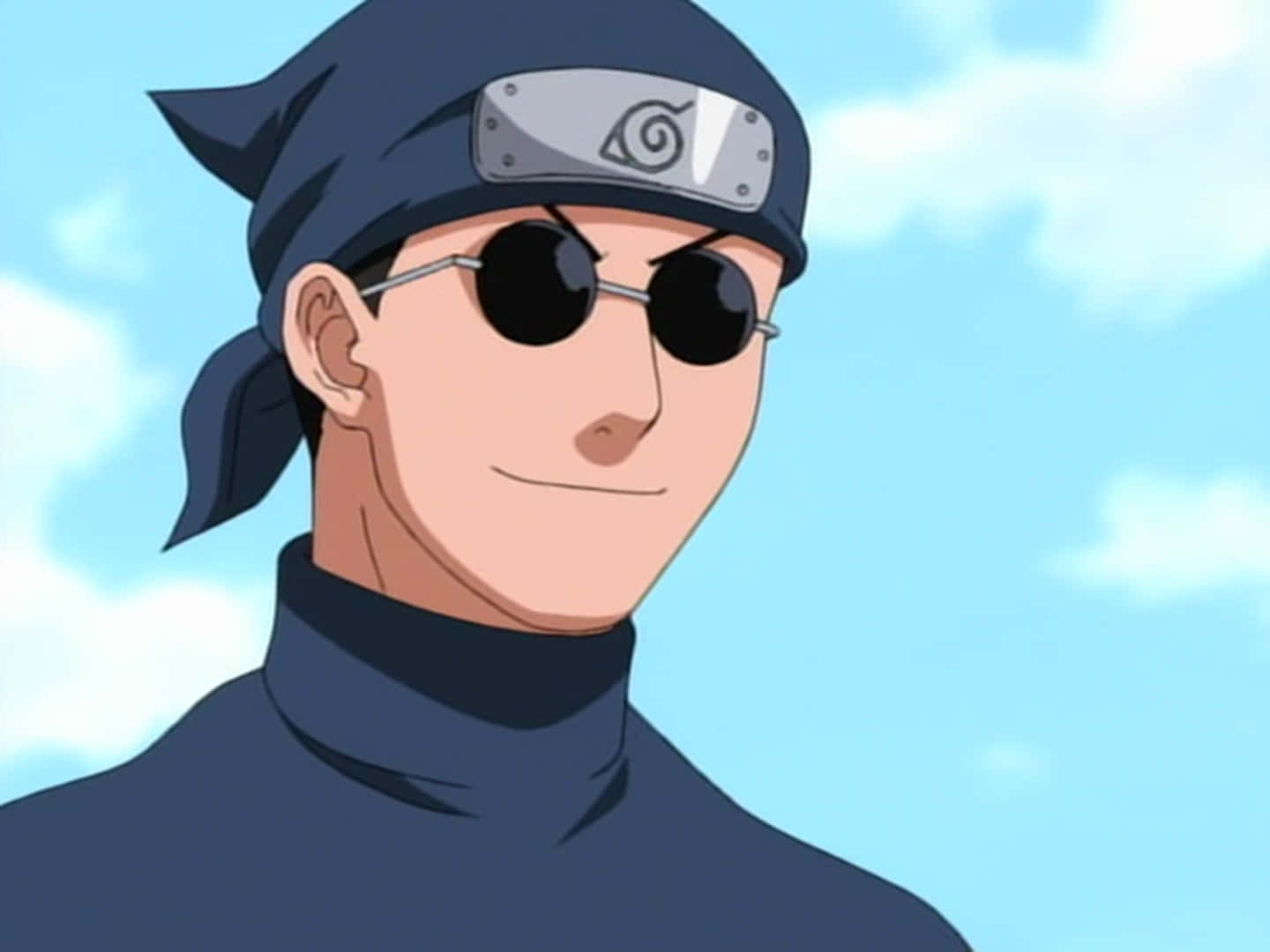 Konohamaru Sarutobi, dark sunglasses, headband, HD Desktop Wallpaper