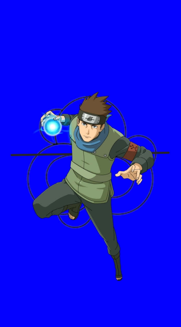 Konohamaru Sarutobi, anime ninja character, green gear, HD Phone Wallpaper