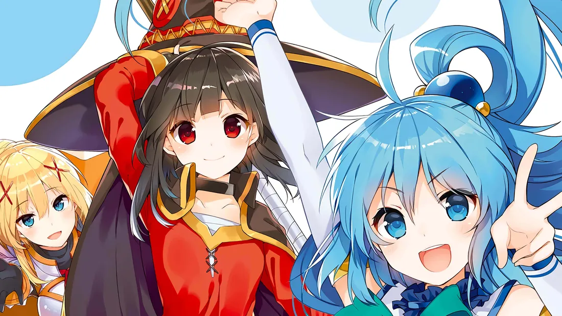 Konosuba 4K