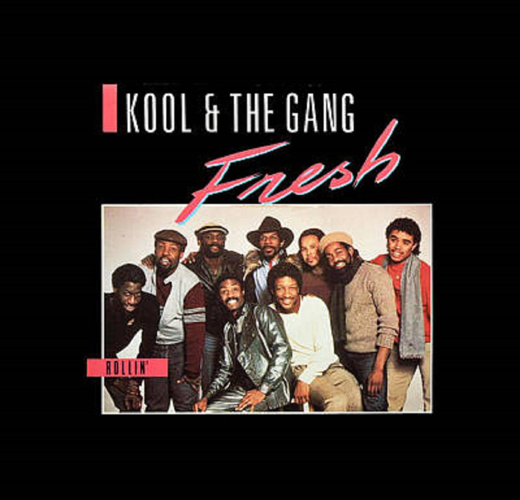Kool And The Gang, Fresh Album Cover, 1970s, SD Desktop Wallpaper