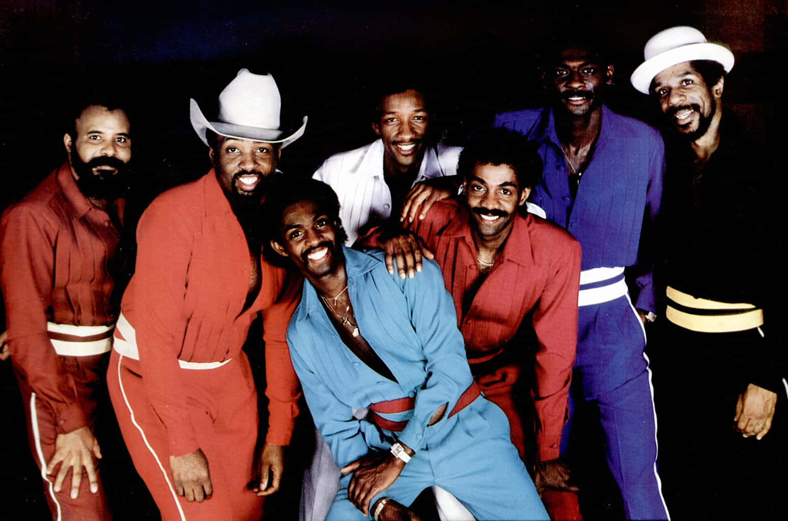 Kool And The Gang, 1970s suits, hats, HD Desktop Wallpaper