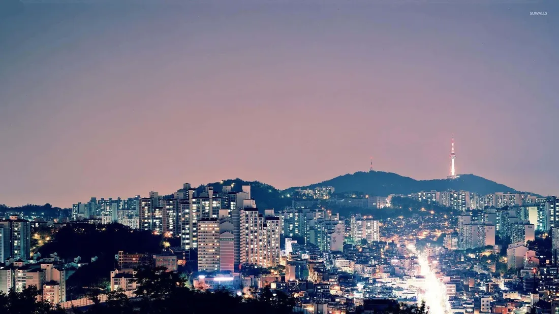 Korean Aesthetic Desktop