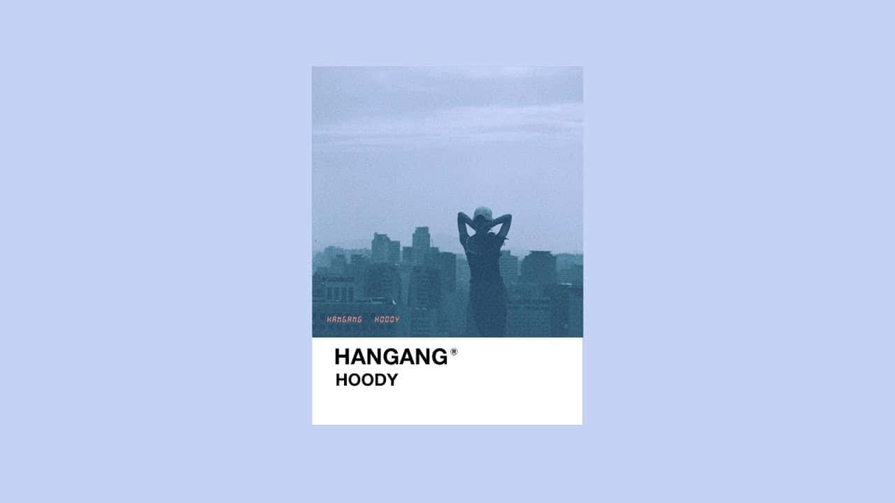 hangong, moomood, blue cover, HD Desktop Wallpaper
