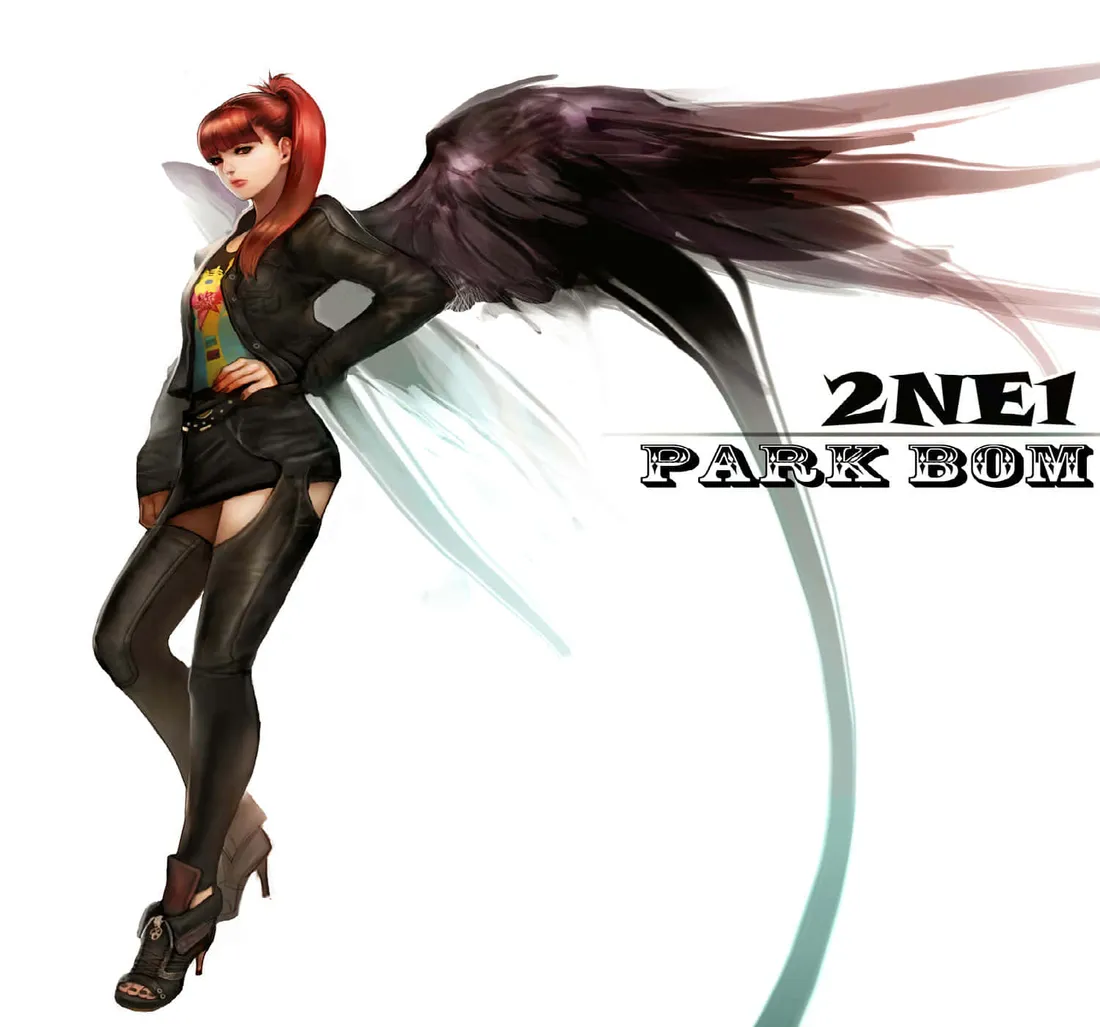 Korean Anime Girl