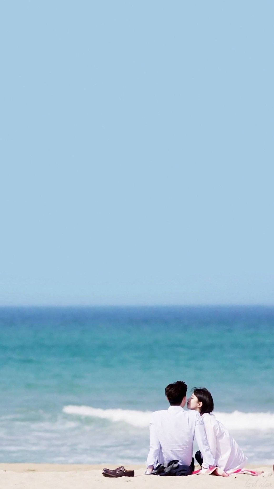 Korean Drama, WYWS, beach, Full HD Phone Wallpaper