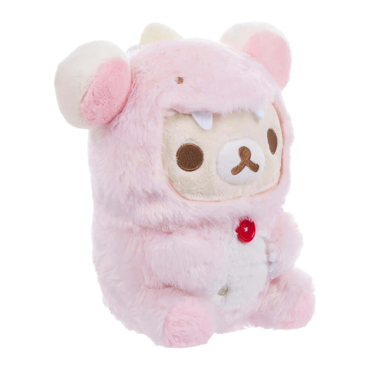 Korilakkuma, plush toy, pink fluffy, HD Desktop Wallpaper
