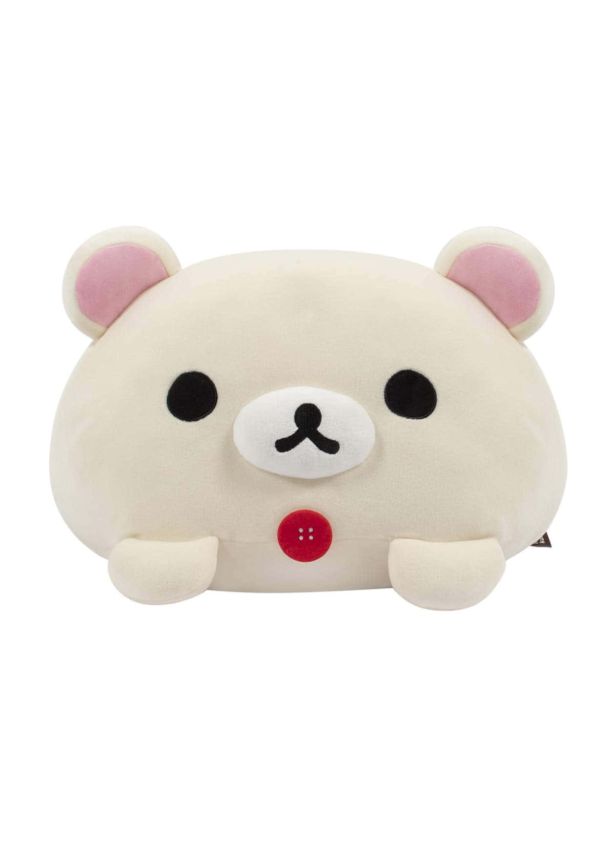 Korilakkuma, cream-colored, pink ears, HD Phone Wallpaper