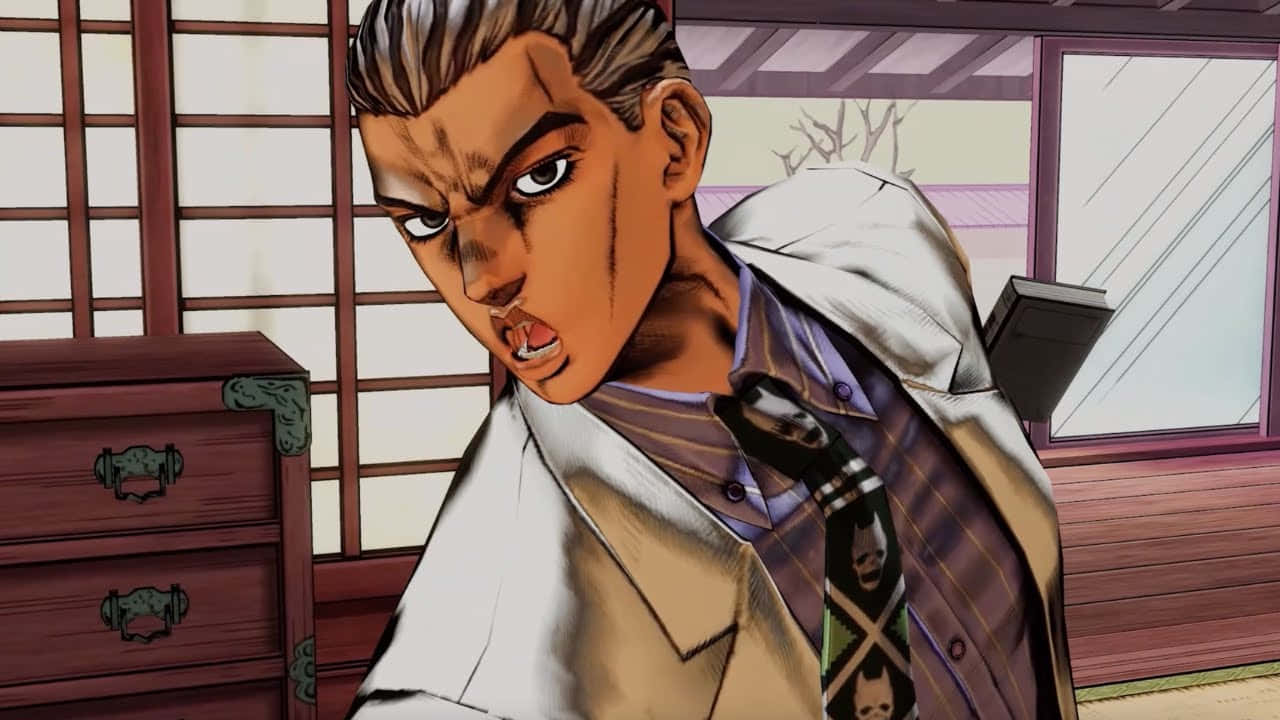 Kosaku Kawajiri, slicked-back hair, white coat, HD Desktop Wallpaper