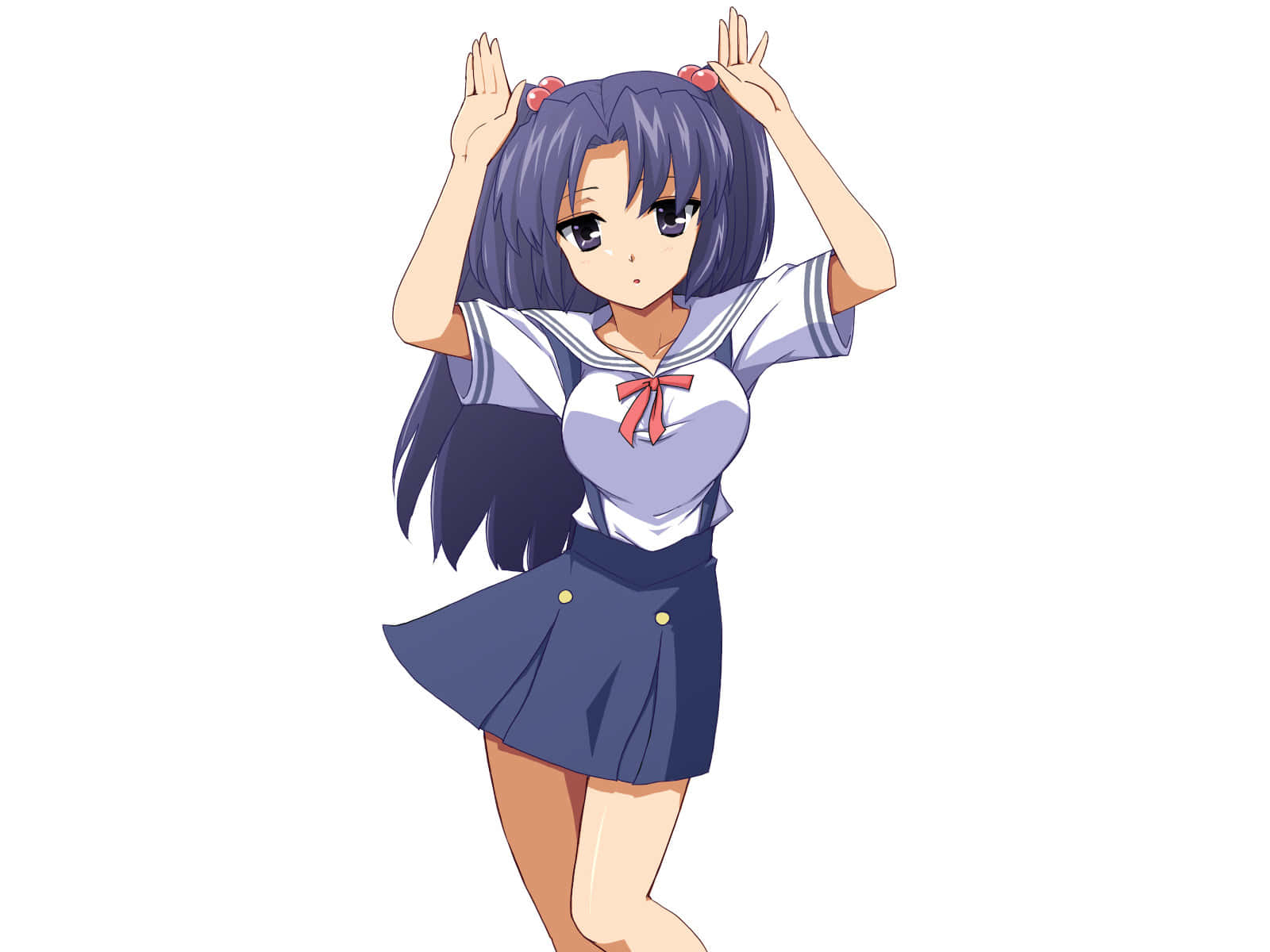 Kotomi Ichinose, violin, sailor uniform, HD Desktop Wallpaper