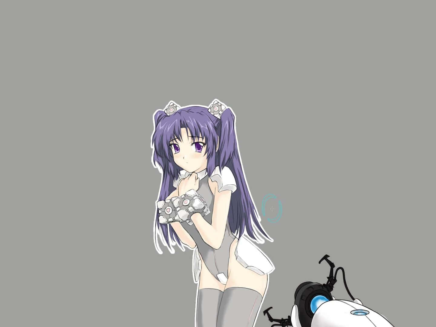 Kotomi Ichinose, purple hair, cat ears, HD Desktop Wallpaper