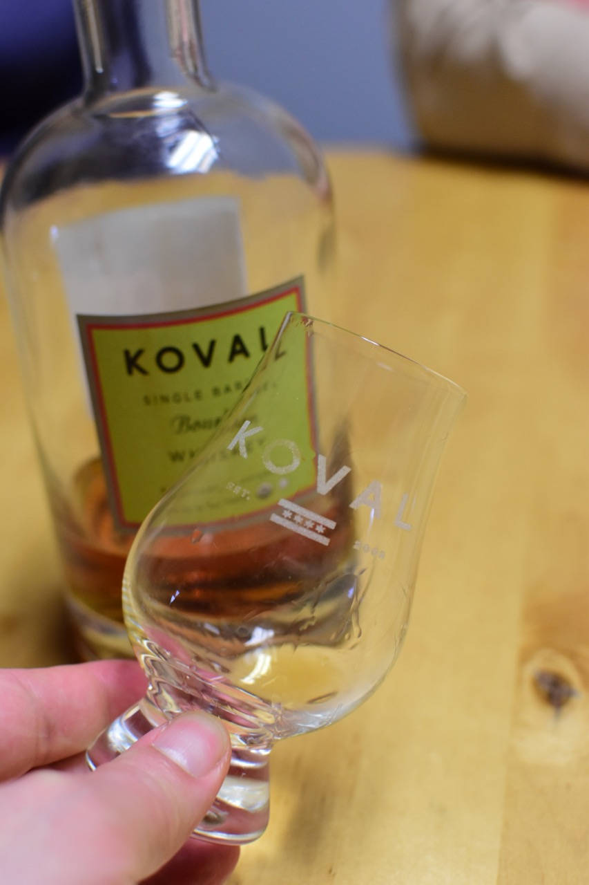 Koval, Single Barrel Millet, whiskey tasting glass, HD Phone Wallpaper