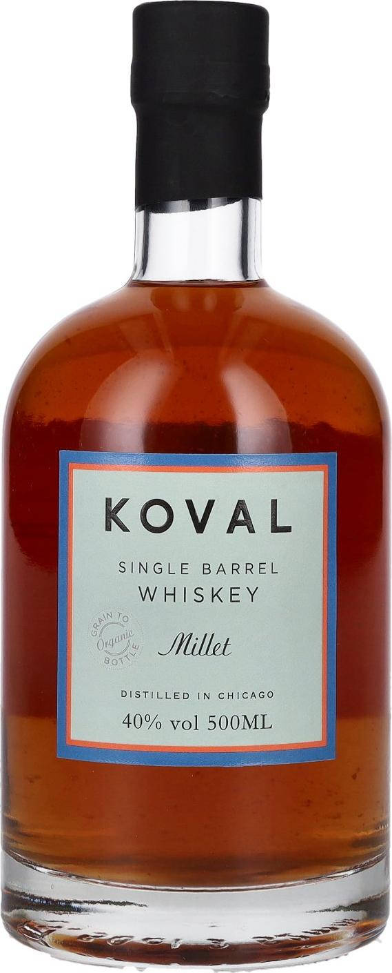 Koval, Single Barrel Millet, amber liquid, HD Phone Wallpaper