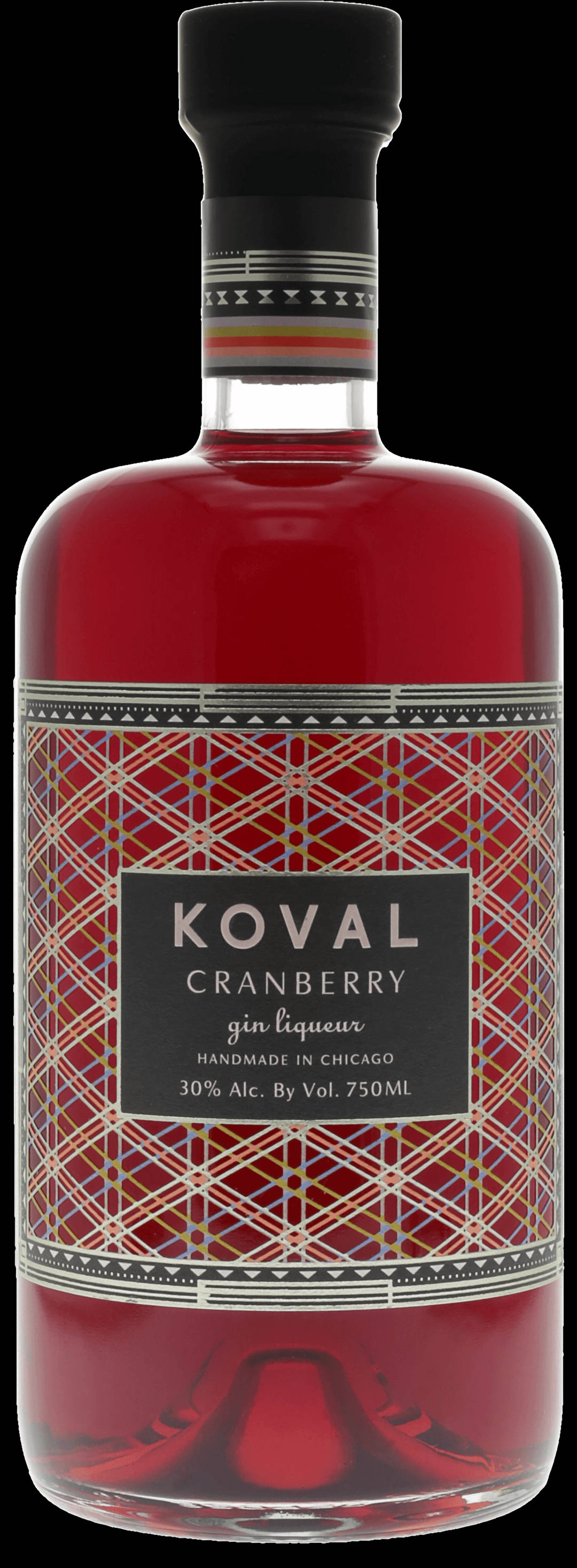 Koval, Cranberry Gin Liqueur, deep red liquid, 2K Phone Wallpaper