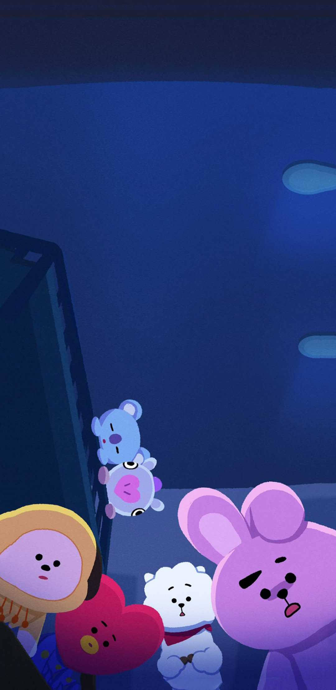Koya BT21, BT21, cartoon animals, Full HD Phone Wallpaper