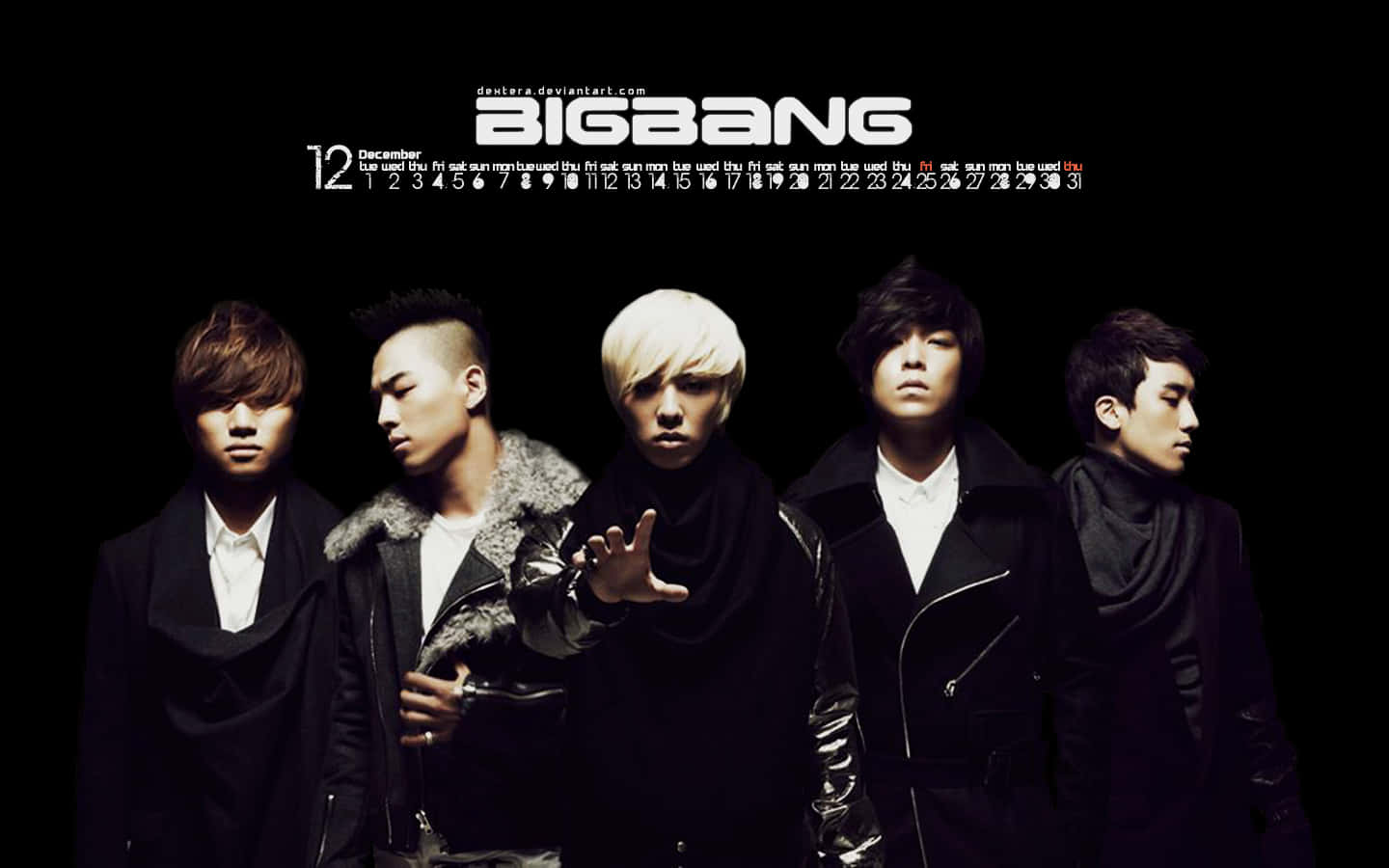 Kpop Fans, customized laptop, dark coats, HD Desktop Wallpaper