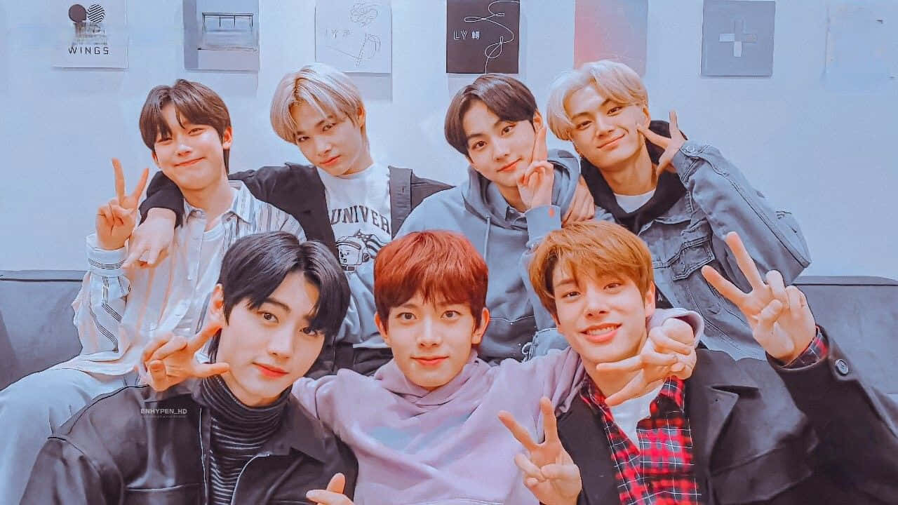 bts, couch, seven young men, HD Desktop Wallpaper